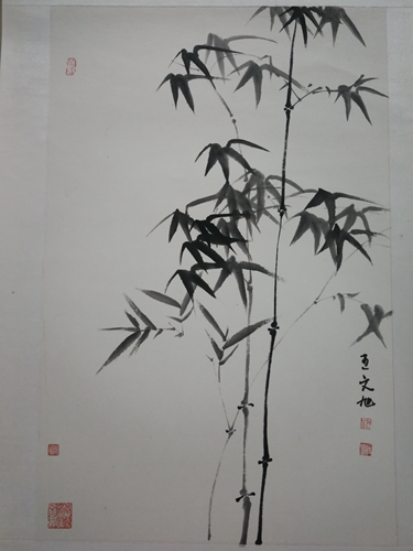 王文旭《墨竹》1968-12-06.jpg