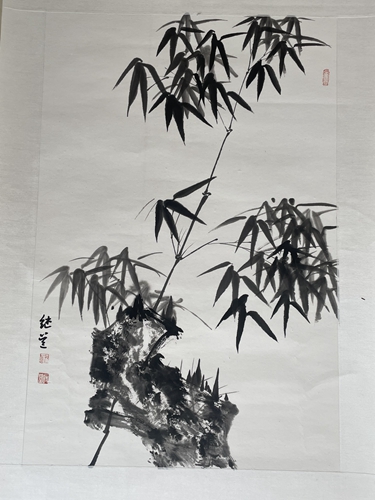 刘继兰    《修竹 》  1970-04-23.jpg